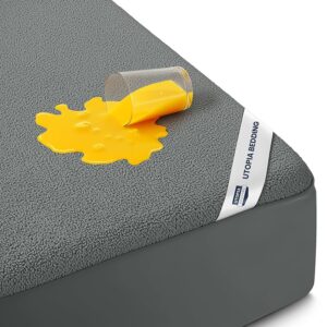 Utopia Bedding Coprimaterasso impermeabile full size