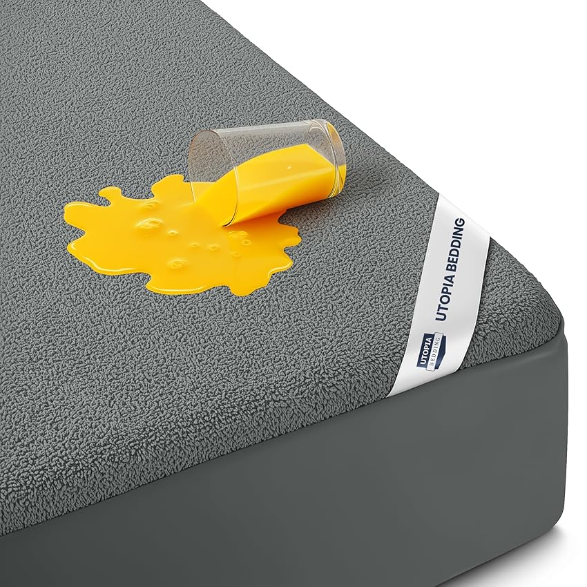 Utopia Bedding Coprimaterasso impermeabile full size