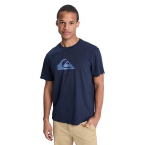 Quiksilver Ev Comp Logo SS T-Shirt Uomo (Confezione da 1)
