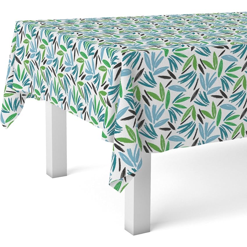 ECOMMERC3 | Tovaglia in tela cerata rettangolare dimensioni 240 x 140 cm