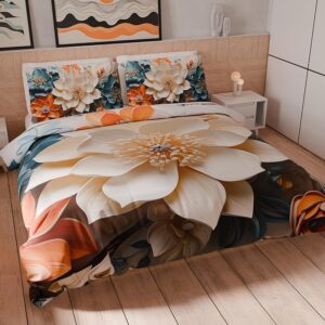 PETTI Artigiani Italiani - Set Copripiumino Singolo 135x200 cm (1 Federa 75x50 cm Inclusa)