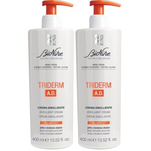 Bionike Triderm A.D. - Crema Corpo Emolliente per Pelli Atopiche