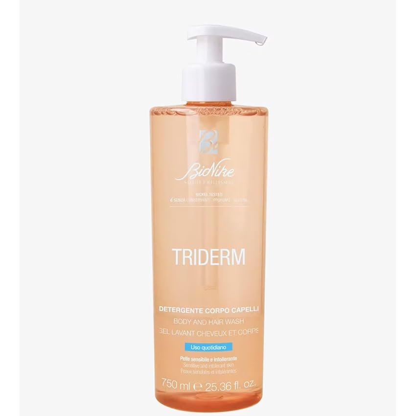 BioNike Triderm - Gel Doccia Delicato Corpo e Capelli