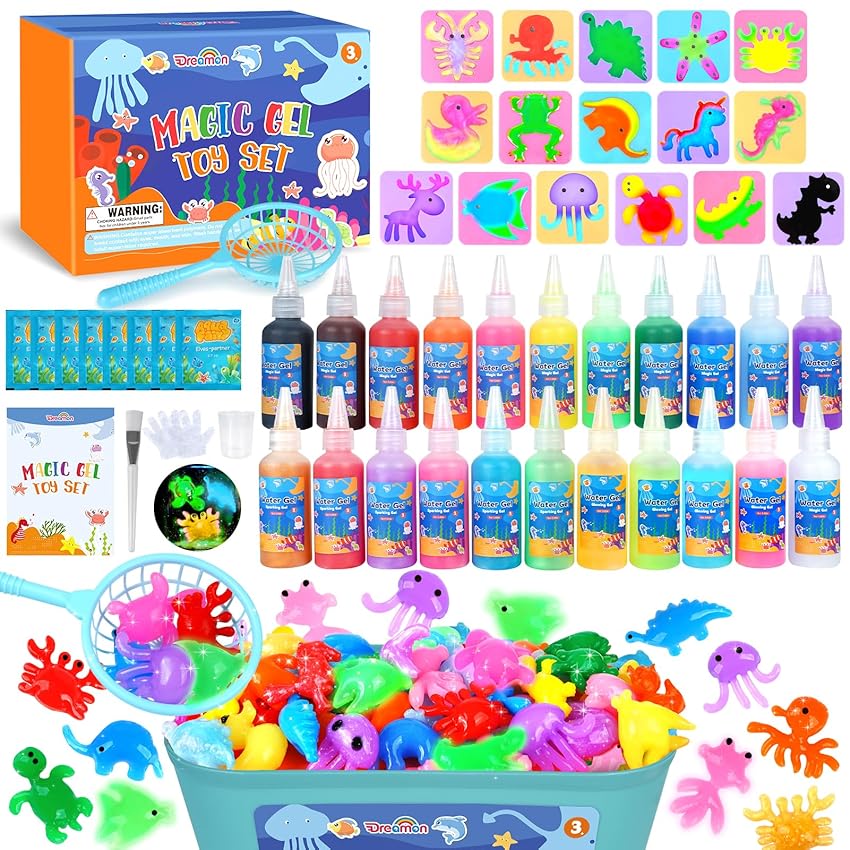 Dreamon Magic Water Gel Toy Kit
