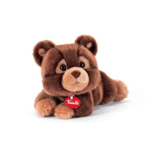Trudi Orsetto TEO Marrone Scuro Regalo Peluche per Natale