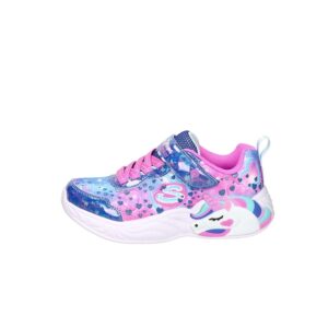 Skechers Unicorn Dreams Heart Sparkles Sneaker da Ragazza
