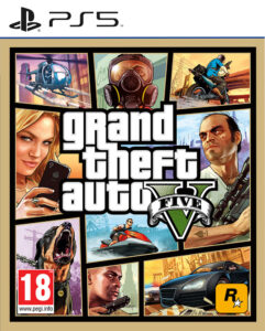 Grand Theft Auto V Standard PlayStation 5