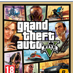 Grand Theft Auto V Standard PlayStation 5