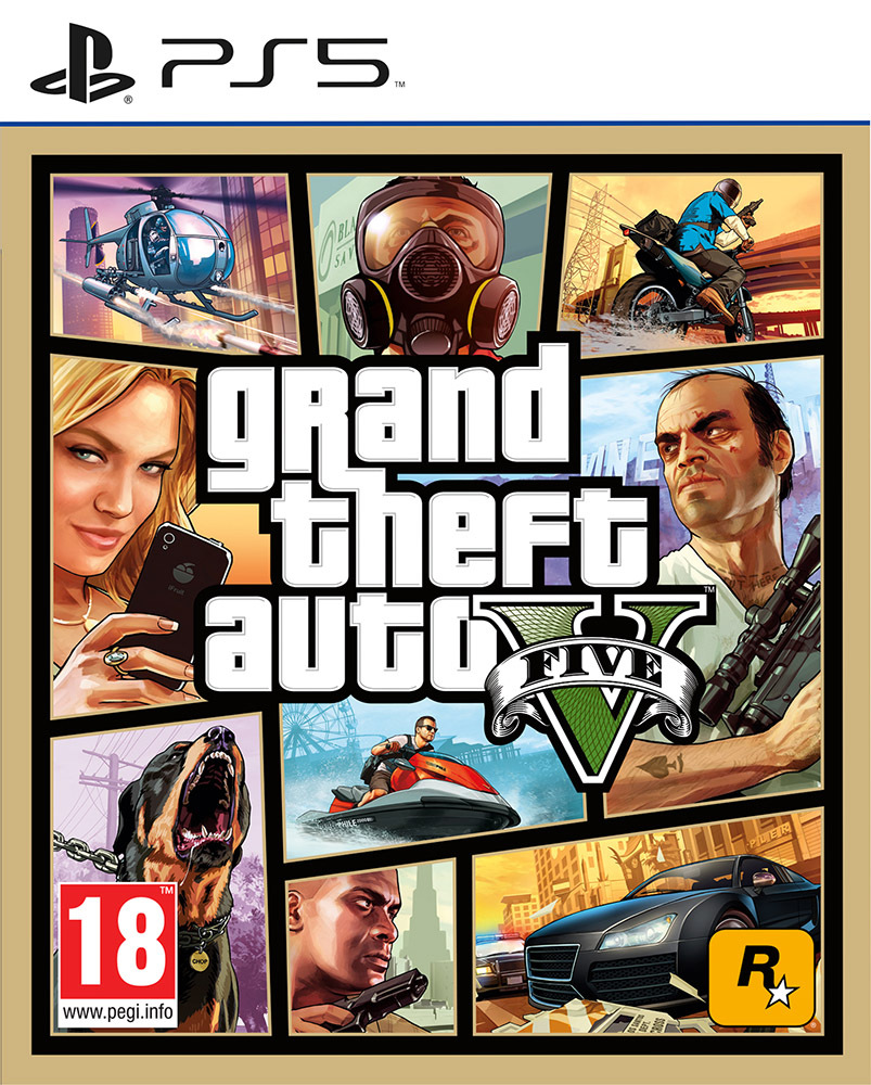 Grand Theft Auto V Standard PlayStation 5