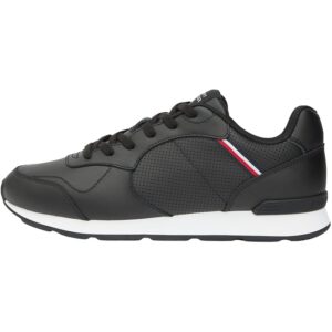 Tommy Hilfiger Uomo Runner Icon Pelle FM0FM05740 Low Top