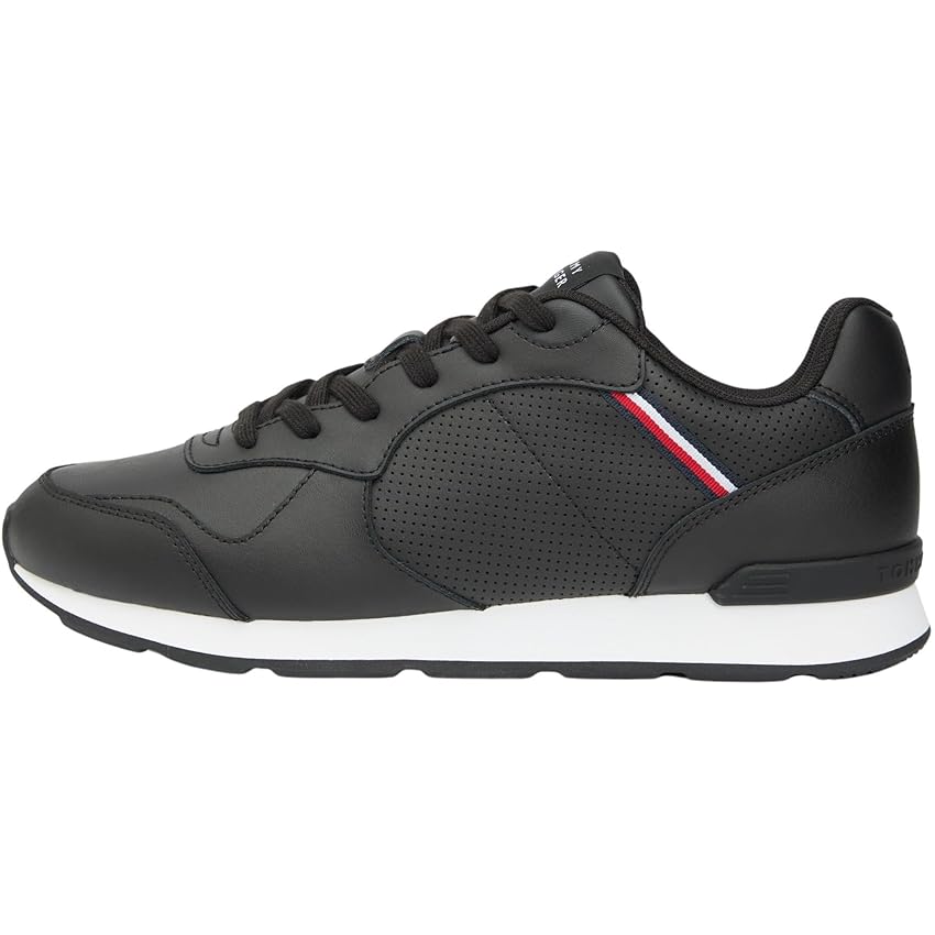 Tommy Hilfiger Uomo Runner Icon Pelle FM0FM05740 Low Top