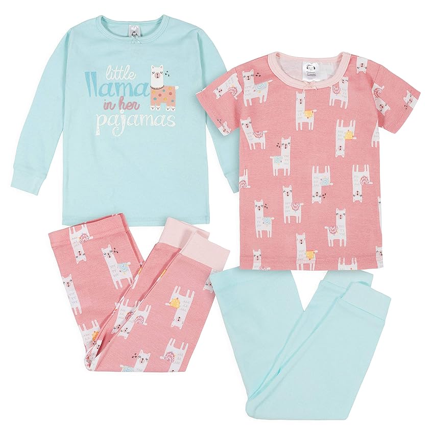Gerber Set di pigiami da bambina (4 pezzi)
