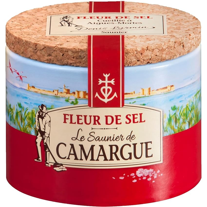 Le Saunier de Camargue Fleur de Sel Sale Marino Le Saunier de Camargue Fleur de Sel Sale Marino