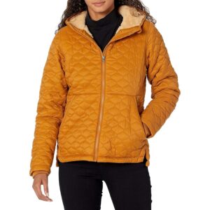 Amazon Essentials Piumino da Donna Leggero Impermeabile Foderato in Sherpa