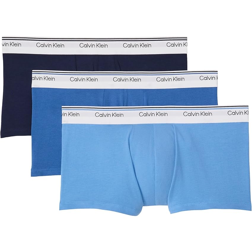 Calvin Klein Uomo Pantaloncini Boxer Confezione da 3 Balance Vita Bassa
