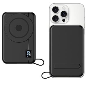 Magnetic Power Bank – Compatible with iPhone 17 16 15 14 13 12 Series Wireless Charger