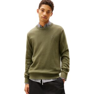 Tommy Jeans Maglione da Uomo Tjm Slim Ess Ext DM0DM21787 Pullover Maglione