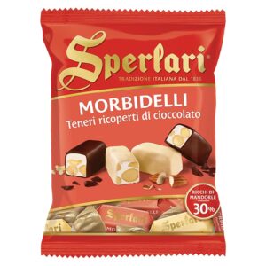 Sperlari - Torroncini Morbidelli Teneri Ricoperti Di