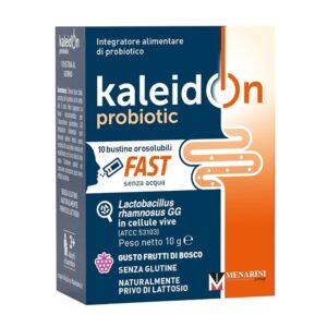 KaleidOn probiotic FAST orosolubile - Integratore a base di Lactobacillus rhamnosus