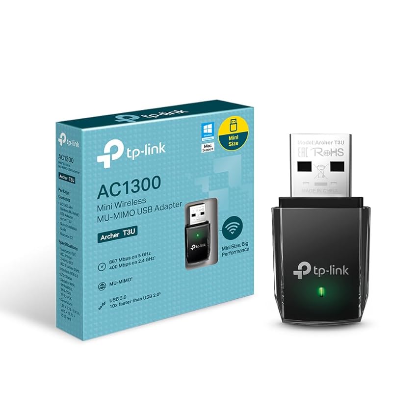 Tp-Link Archer T3U Adattatore Usb Scheda Di Rete