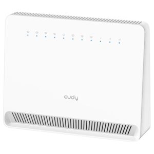 Cudy LT700E Modem Router Sbloccato 4G LTE Cat 6 Gigabit con Slot per Scheda SIM