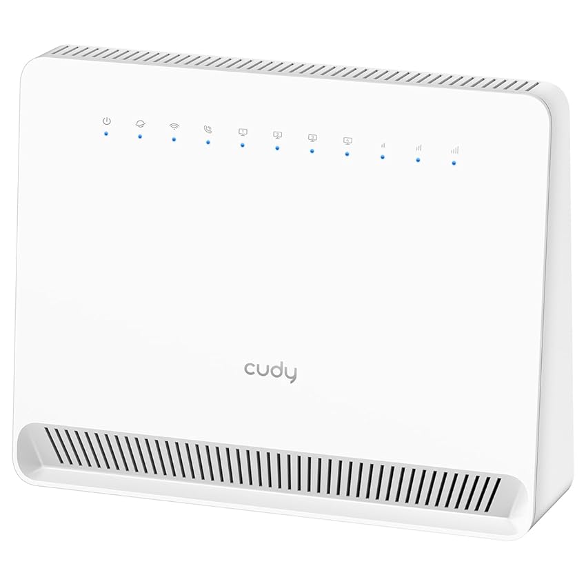 Cudy LT700E Modem Router Sbloccato 4G LTE Cat 6 Gigabit con Slot per Scheda SIM Cudy LT700E Modem Router Sbloccato 4G LTE Cat 6 Gigabit con Slot per Scheda SIM