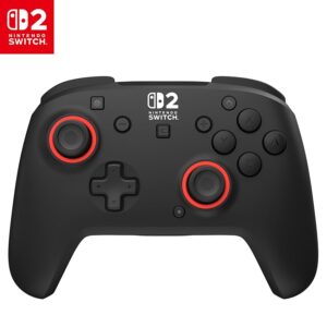 Turtle Beach Rematch Nero Controller da gaming wireless con licenza ufficiale per Nintendo Switch 2
