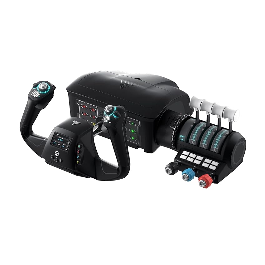 Turtle Beach VelocityOne Flight Sistema di comandi universale per Xbox Series X|S Turtle Beach VelocityOne Flight Sistema di comandi universale per Xbox Series X|S