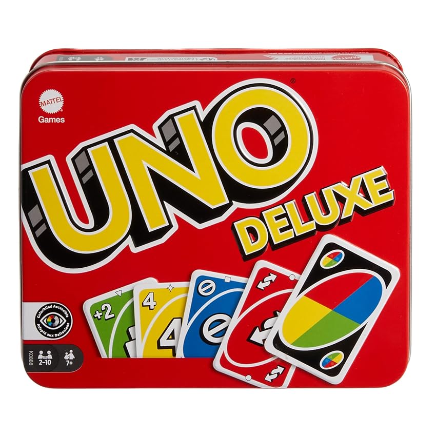 Mattel Games - UNO Deluxe Mattel Games - UNO Deluxe