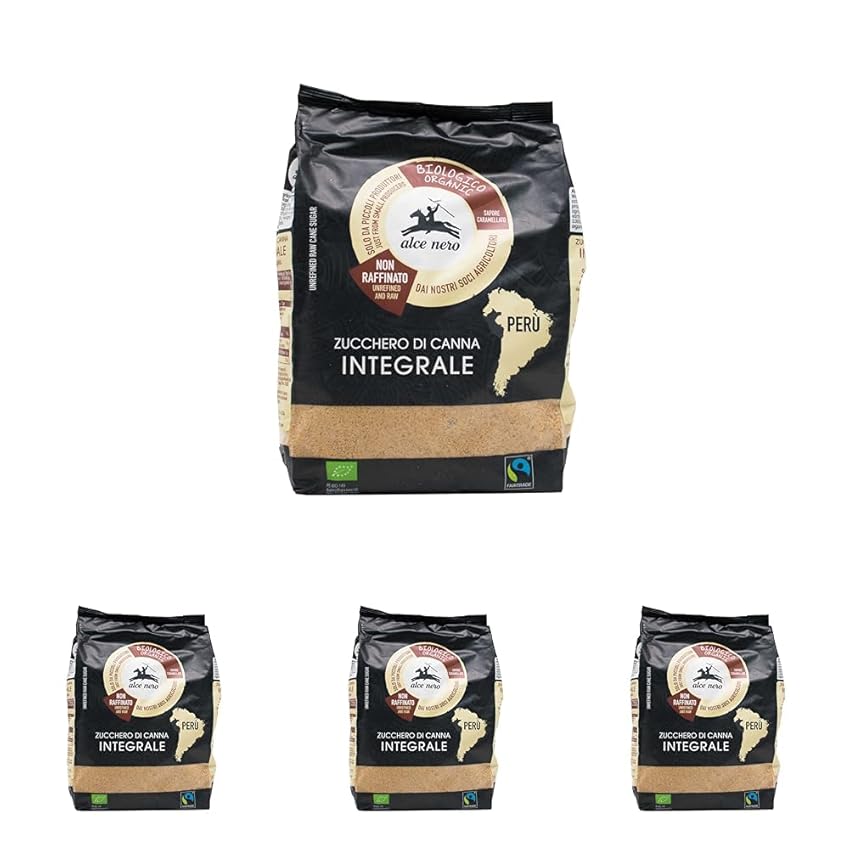 Alce Nero Zucchero di Canna Integrale Alce Nero Zucchero di Canna Integrale