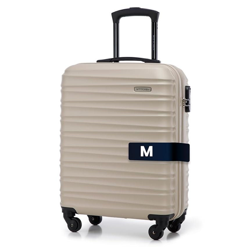 WITTCHEN Valigia da Cabina Trolley Bagaglio a Mano Valigia a rotelle piccola Trolley