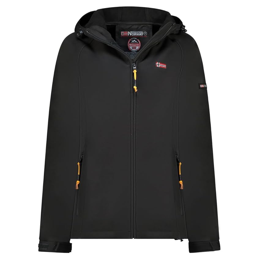 Geographical Norway Tamilalorama_Lady Softshell da Donna