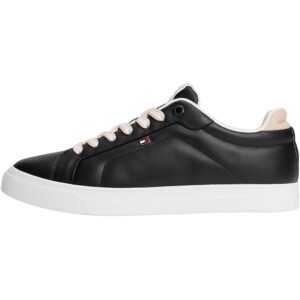 Tommy Hilfiger Donna Sneakers con Suola Preformata Icon Court in Pelle