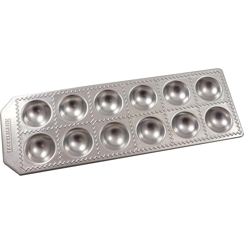 Fackelmann Stampo per Realizzare Ravioli Fatti in casa