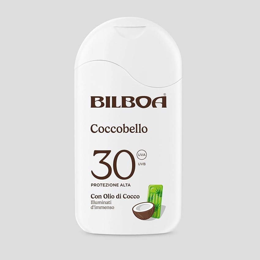Bilboa Coccobello Latte Solare SPF 30