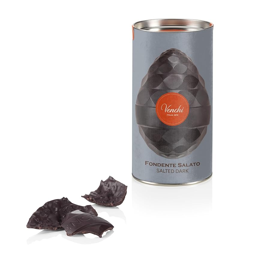 Venchi - Uovo di Cioccolato Fondente Salato