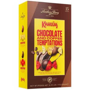 Anthon Berg - Cioccolatini Assortiti e ripieni di Liquore al Caffé Kahlúa®