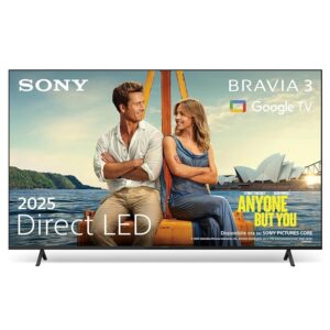 Sony BRAVIA 3 - Direct LED | Altoparlante X-Balanced | Dolby Vision/Atmos | IMAX Enhanced