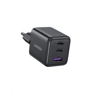 UGREEN Zapix Caricatore USB C 30W Alimentatore iPhone a 3 porte (2C+1A)
