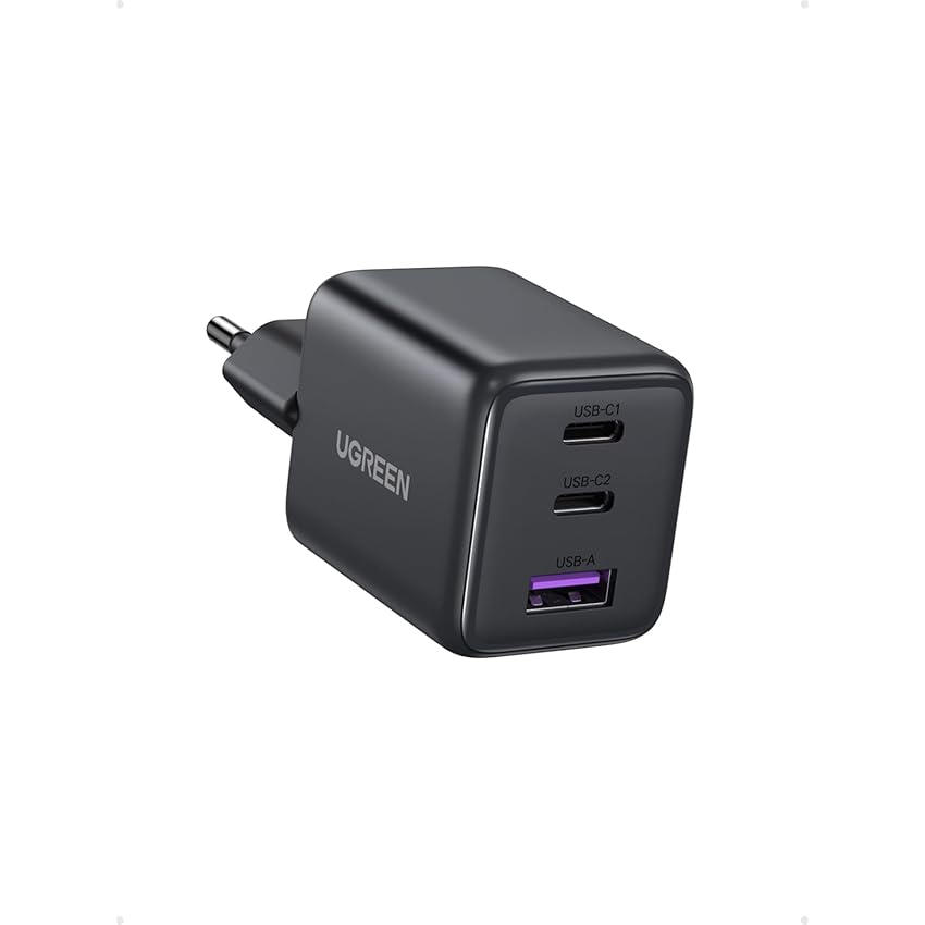 UGREEN Zapix Caricatore USB C 30W Alimentatore iPhone a 3 porte (2C+1A) UGREEN Zapix Caricatore USB C 30W Alimentatore iPhone a 3 porte (2C+1A)