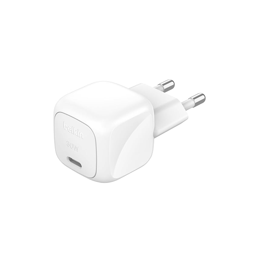 Belkin BoostCharge Caricabatteria da parete Compatto da 30W