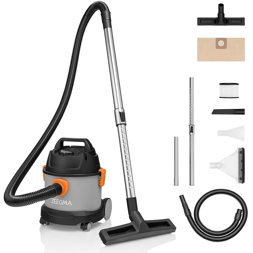 Zeegma ZONDER PRO COMPACT Aspirapolvere a Secco/Umido Zeegma ZONDER PRO COMPACT Aspirapolvere a Secco/Umido