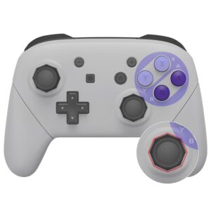 eXtremeRate Cover Grip Scocca Ricambio per Nintendo Switch Pro Controller Impugnature