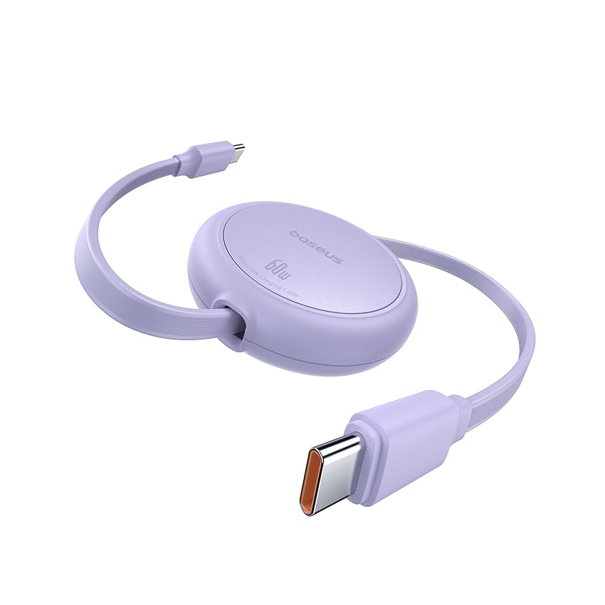 Baseus 60 W PD 3 A QC 4.0 Mini USB C a USB C Baseus 60 W PD 3 A QC 4.0 Mini USB C a USB C