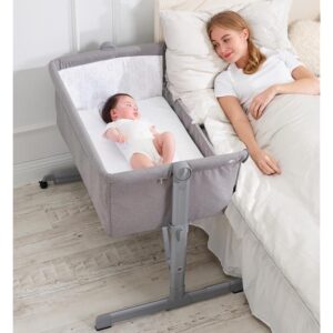 Mini culla Co-sleeping Star Ibaby – Regolabile in diverse altezze