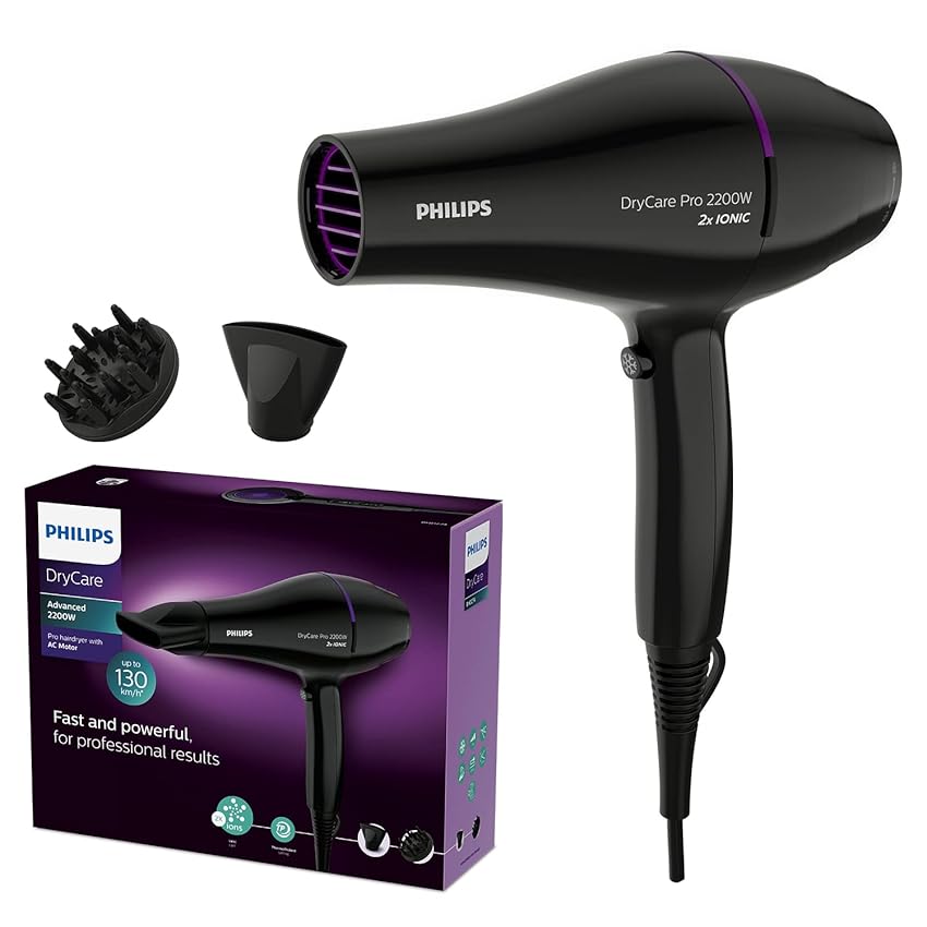 Philips Cura dei Capelli BHD274/00 DryCare Pro Asciugacapelli Professionale