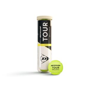 DUNLOP Pallina da tennis Tour Brilliance