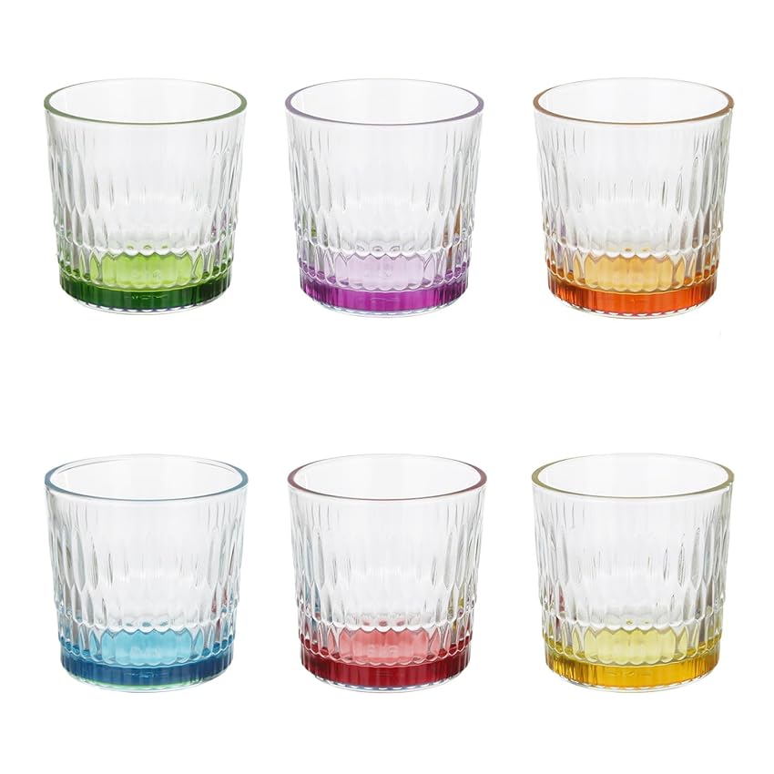 Pasabahce – Confezione da 6 Bicchieri Rain