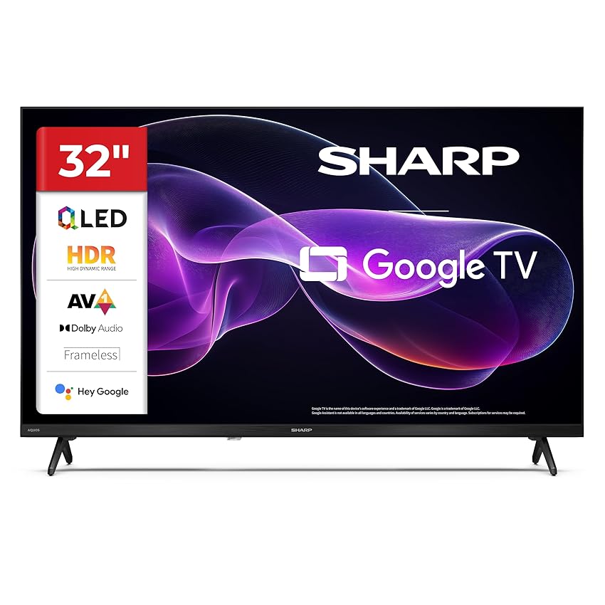Sharp 32HF3365E - GOOGLE TV
