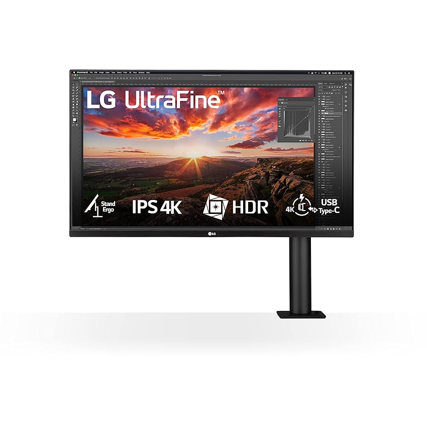 LG 32UN880K Monitor 32" Ultra HD 4K Ergo LG 32UN880K Monitor 32" Ultra HD 4K Ergo
